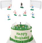 9pcs Football Cake Decoration Set F