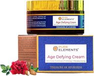 PURE ELEMENTS Age Defying Cream with Anti Ageing Peptides & Vit C to control Wrinkles, Fine Lines & Pigmentation Hydrating & Moisturising