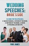Wedding Speeches: Brides’s Side: 16
