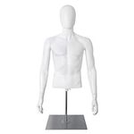 SHAREWIN Male Mannequin with Metal 