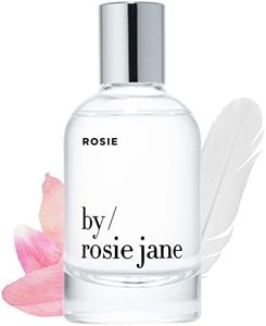 By Rosie Jane Eau De Parfum Spray (Rosie) - Clean Fragrance for Women - Essential Oil Mist with Notes of Sheer Musk, Vanilla, Sweet Rose - Paraben Free, Vegan, Cruelty Free, Phthalate Free (50ml)