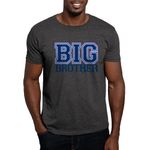 CafePress Adult Sizes Big Brother Varsity Dark T Shirt Men's Traditional Fit Dark Casual Tshirt Charcoal