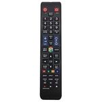 Replacement Samsung TV Remote Control AA59-00790A For Samsung Smart TV Remote Control UE60F6300 UE32F6200 UE40F6200 UE46F6200 UE50F6200 - No Setup Required