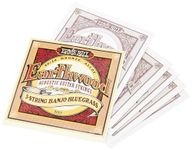 Ernie Ball Earthwood 5-String Banjo Bluegrass Loop End 80/20 Bronze Acoustic Guitar Strings - 9-20 Gauge