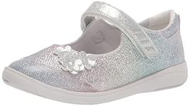 Stride Rite Unisex-Child Holly Mary Jane Flat, Multi, 11.5 X-Wide Little Kid