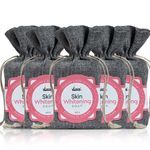 VCare Skin Whitening Soap -100 gm | Richness of 12 Herbs Ingredients with Songyi Mushroom Extract Soap bar | Exfoliates the skin impurities & improves the skin tone for both Men and Women (Pack of 5)