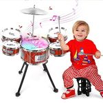 Kids Drum Sets For 3 Year Old