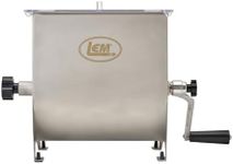 LEM Products 654 Stainless Steel Manual Mixer, Silver