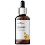 Aravi Organic Vitamin E Oil For Face - Best Oil For Face, Body and Nail - Enriched Veg Vitamin E Source - For Nourish Your Face and Repair Damaged Skin - 30 ml