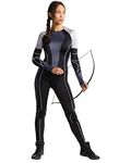 Rubie's Costume Co womens The Hunger Games Katniss Costume "the Games" Catching Fire Party Supplies, Multi, Extra-Small US