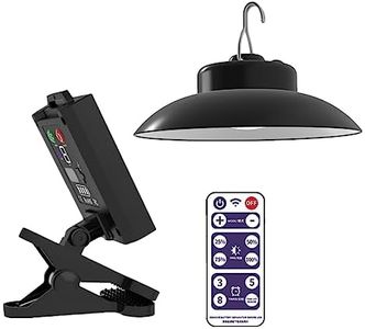 Rosixehird Luci per ombrelli solari | Ombrello Impermeabile ad energia Solare con Clip - Ombrello a LED Ricaricabile per Patio per Tenda da Spiaggia, Campeggio, Decorazione per Feste in Giardino