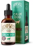 Hemp Well Calm Dog Oil Relieves Anx