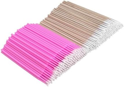 1000 Pcs Micro Applicator Brushes & Microblading Cotton Swabs - Precision Beauty Supplies for Eyelash Extensions, Permanent Makeup, Brow Lamination, Lash Serum Applications