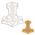 Mjolnir cookie cutter, 1 piece - Bakerlogy