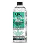 500ml | Organic Aloe Vera Gel 100% Pure Natural, Soothing & Hydrating, Rich in vitamins, bug bites and minor burns, Ideal for all skin types, Cruelty-free & Vegan