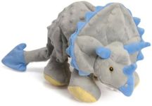 goDog Dinos Frills Squeaky Plush Do