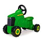 tomy john deere sit-n-scoot tractor- Multi color