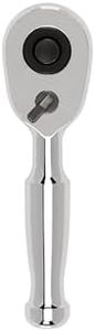 TEKTON 1/4 Inch Drive x 3 Inch Quick-Release Stubby Ratchet | SRH11003