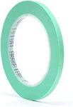 3M Precision Masking tape, 06525, 1/4" x 60 yds, Crisp, Sharp Lines for Automotive Paint Masking, 1 Roll