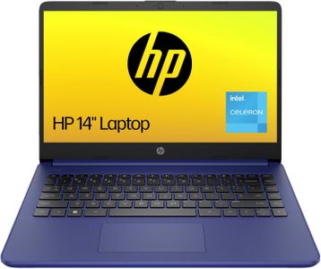 HP Stream 14” Laptop – Indigo Blue