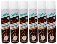 Batiste Dry Shampoo - Dark & Deep Brown 6.73 Oz Lot of 6