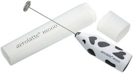 aerolatte milk frother with storage tube, moo