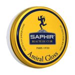 Saphir Amiral Gloss 50ml – Leather Shoe Care Polish for Mirror Shine