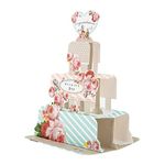 Hallmark Medium Contemporary 3D Design Wedding Card