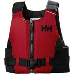 Helly Hansen Rider Qajaq Vest Buoyancy Aid Unisex Red 50-70KG