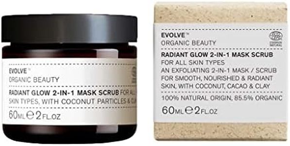 Radiant Glow Organic Face Mask 60ml