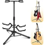 CAHAYA Guitar Stand Double Guitar S