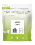 yourhealthstore Unmodified Potato Starch 1kg, Gluten Free, Non GMO.