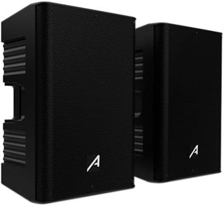 Audibax Freeport 212P - Set di 2 Altoparlanti Passivi da 12" - Potenza 400W+400W - Altoparlanti Potenti e Chiari - Montaggio su Supporto o a Pavimento - Grande Portabilità - Ideale per Concerti