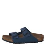 Birkenstock, Navy Blue, 28 EU