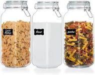 Vtopmart 78oz Glass Food Storage Ja