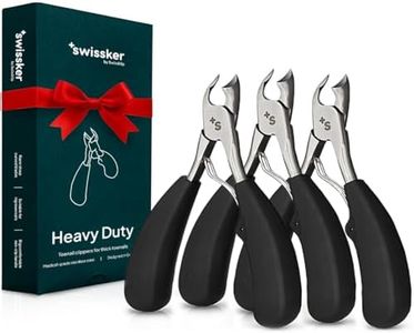Swissklip Toenail Clippers I Heavy Duty Toe Nail Clippers I Toenail Clippers for Thick Nails I Big Toe Nail Clippers for Thick Toenails I Toenail Scissors I Heavy Duty Nail Clippers for Thick Nail (3)