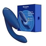 Womanizer Duo 2 Clitoral Sucking Vibrator for Women - Vibrating Sex Toy for Clitoris and G-spot Stimulation - Smart Silence - Rabbit Vibrator with 14 Intensity Levels - Waterproof