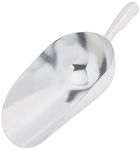 Winco AS-38 Aluminum Utility Scoop, 38-Ounce