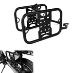 Mantt Saddlebag Support Racks Fit for 2024 DR650 2023 2022 DR650 2021-1996 DR 650 Rack, Pannier Luggage Racks DR650 Motorcycle Side Carrier