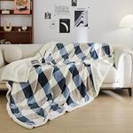 PU MEI Sherpa Fleece Throw Blanket 