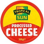 Tropical Sun Processed Cheese 300g