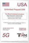 TSIM USA SIM Card. Unlimited Local 