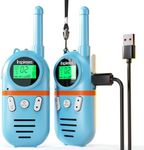 Inspireyes Walkie Talkies for Kids 