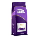 Planet Java 100% Arabica Espresso Riserva Medium Roast Coffee Beans (1 x 1kg Bag) - Hand Roasted In England