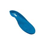 Custom Blue Full Length Orthotic (38/40 UK 5 – 6.5 Small, Blue)