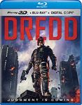 Dredd 3D [Blu-ray 3D + Blu-ray + Digital Copy] (Bilingual)