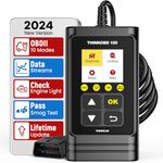 THINKCAR ThinkOBD 100 OBD2 Scanner Car Code Reader with Full OBDII Functions, Check Engine Code Reader Automotive CAN Diagnostic Scan Tool for All OBDII Protocol Cars Since 1996