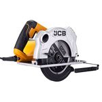 JCB 1500w 184mm Corded Circular Saw, 5,800rpm, 240v, 65mm Max. Cutting Depth, Laser Guide & Dust Extraction Facility, 3 Year Warranty