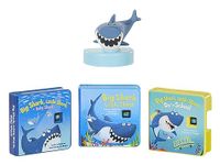 Little Tikes Story Dream Machine Big Shark, Little Shark Story Collection, Storytime, Books, Random House, Audio Play Character, Gift and Toy for Toddlers and Kids Girls Boys Ages 3+ Years