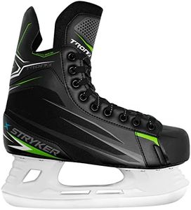 TronX Stryker Soft Boot Ice Hockey Skates (Skate Size 7 (Shoe Size 8.5))